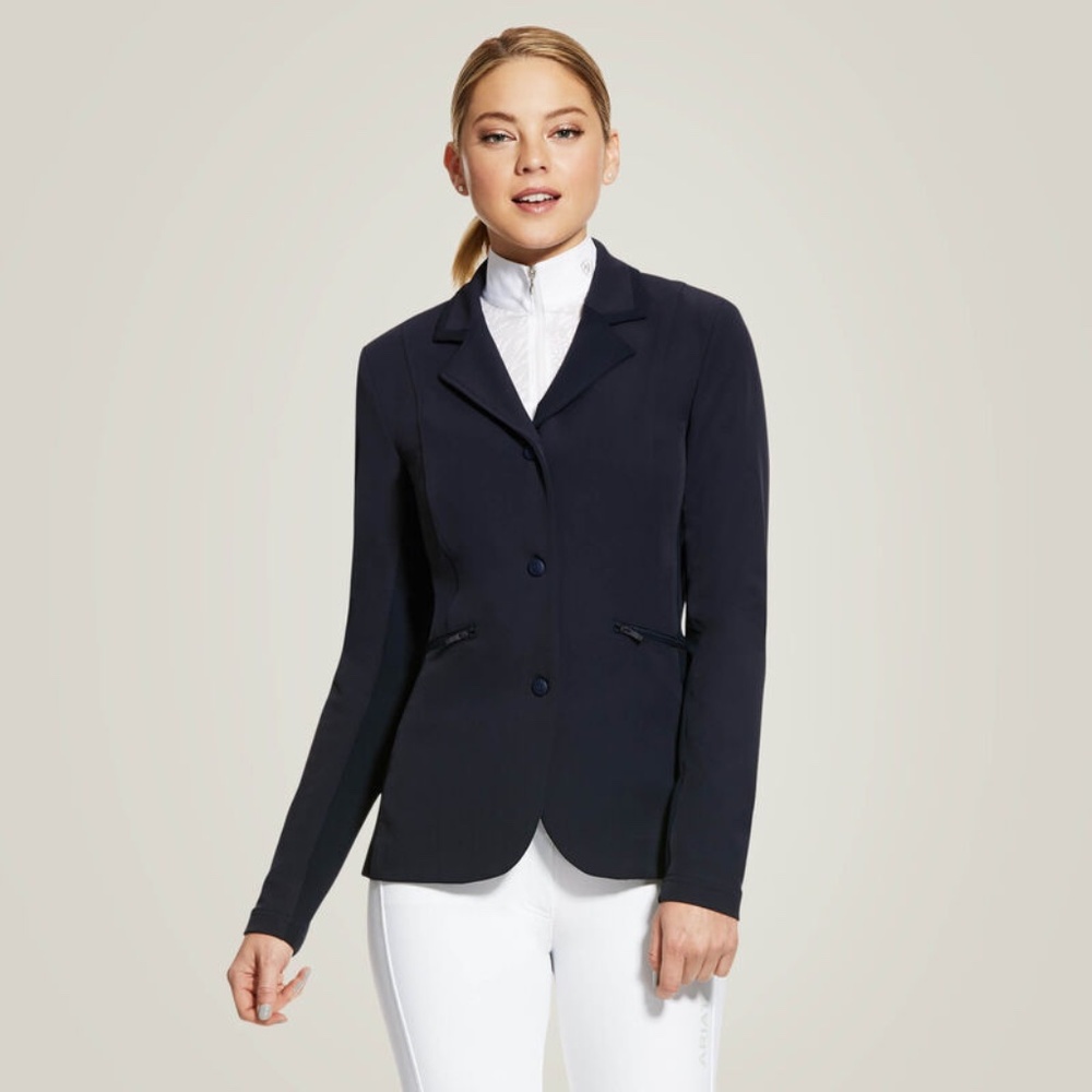 Ariat Galatea Show Coat in Navy Blue🐴 GORGEOUS
